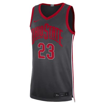 Limited Edition Lebron James store Ohio State Buckeyes Nike Shirt